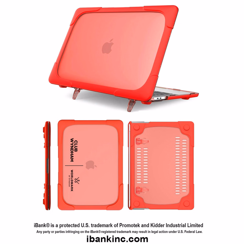 iBank ® Protective Case for MacBook Air 15" M4/M3/M2 2025-2023