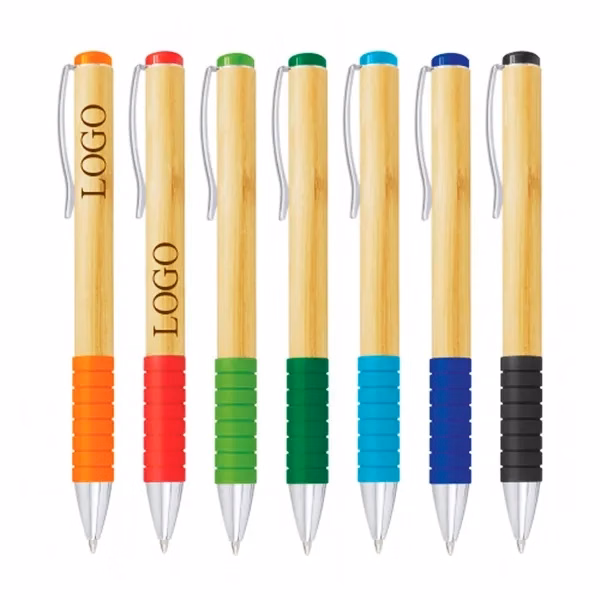 Bamboo Twist Pen