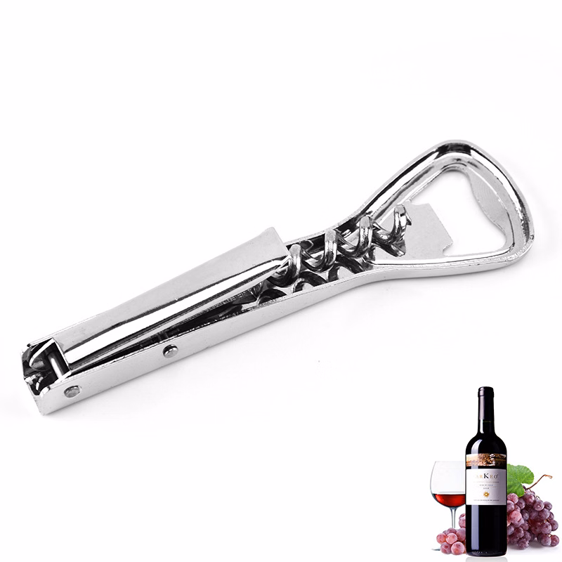 Three-In-One Wine, Beer And Can Opener
