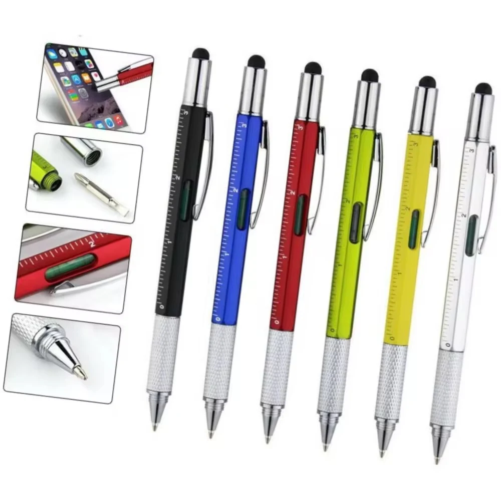 6 In 1 Multi-Functional Stylus Pen 1