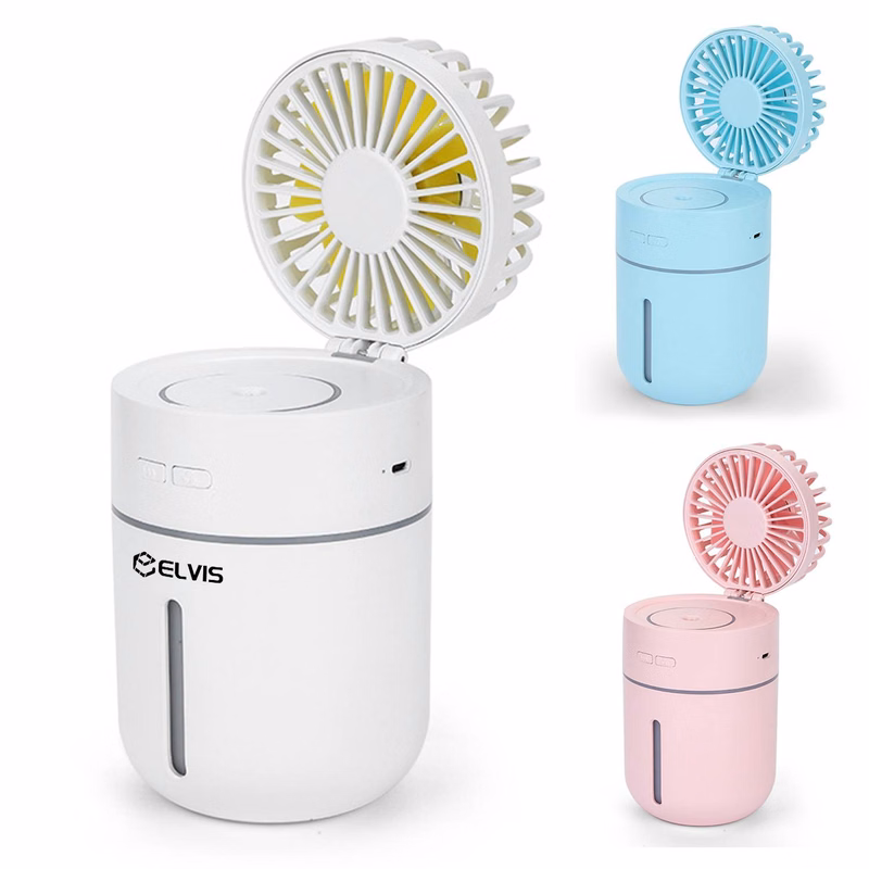 Spray Humidification Mobile Portable Fan