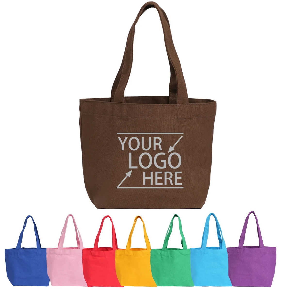 Colorful Canvas Tote Bag 1