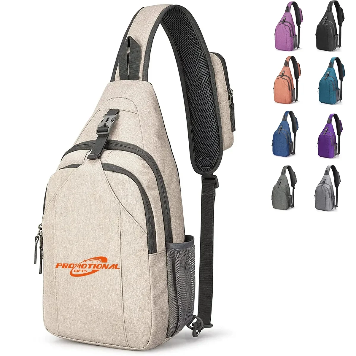 Sling Crossbody Chest Bag Backpack for Hiking Travel 1