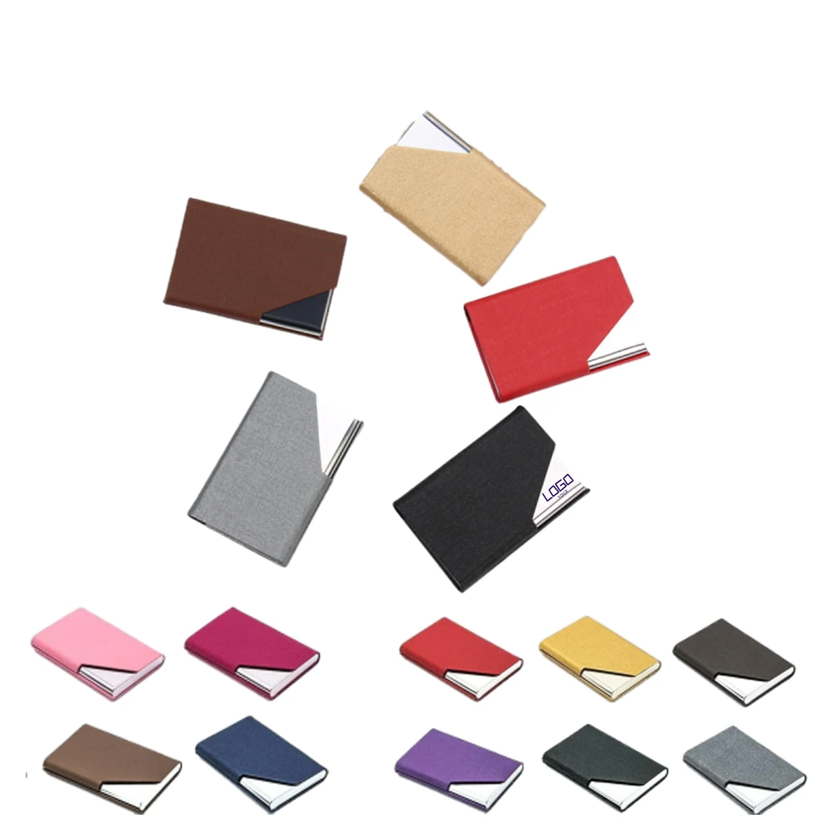 Business Card Holders Stainless Steel Multi Card Holders 1