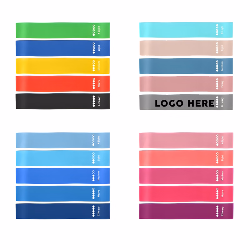 MOQ 50 Fitness Booty Bands for Squats Resistance Training