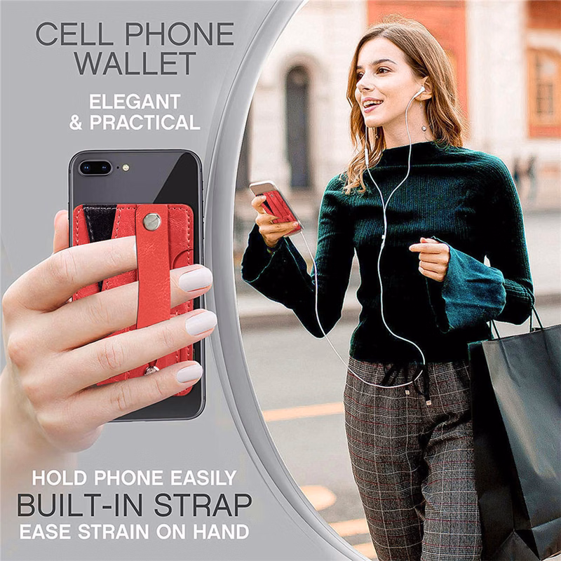 Cell Phone Sticker Holder Stand