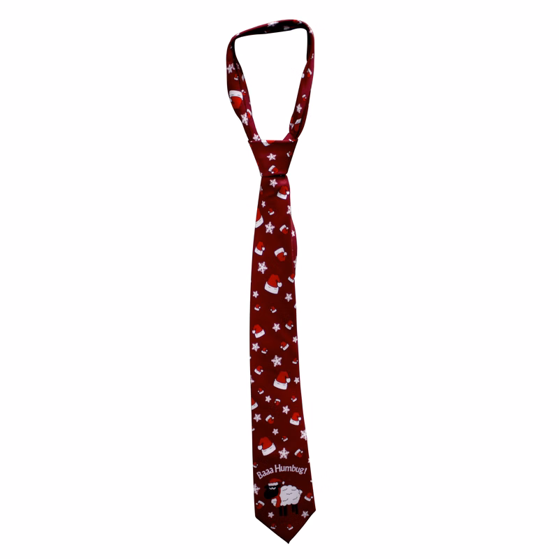 Synthetic Silk Neck Tie (Adult)