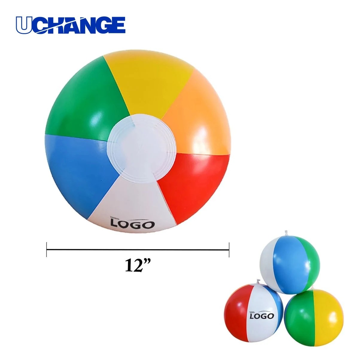 Inflatable PVC Beach Ball 1