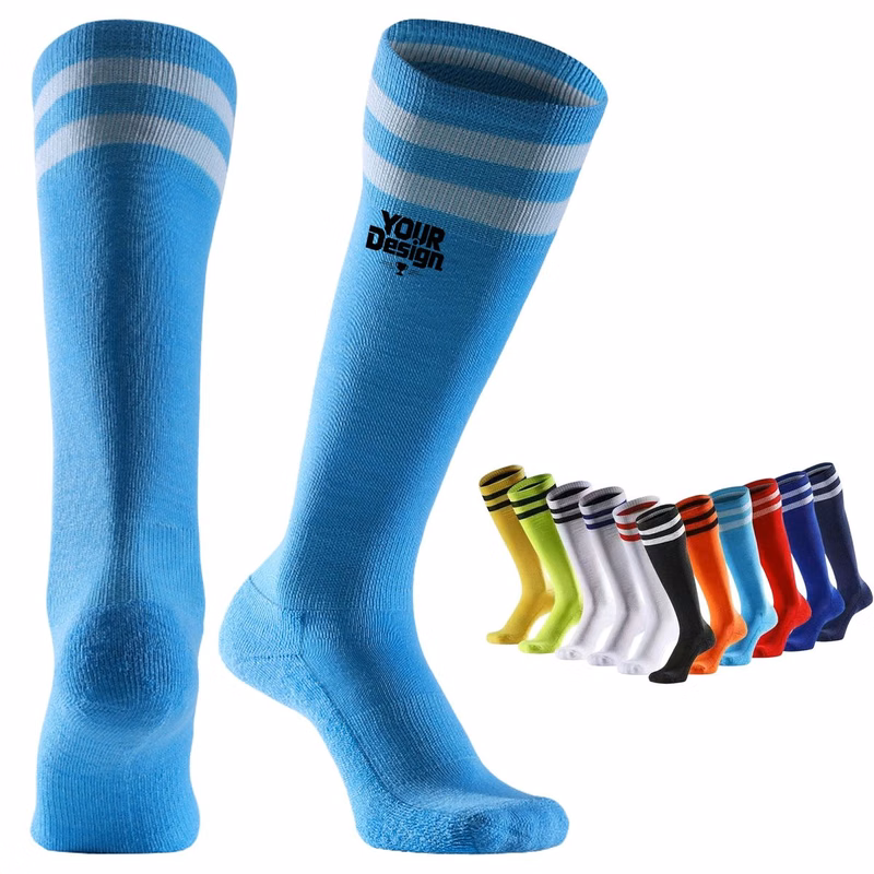 High-Elastic Moisture-Wicking Tube Socks