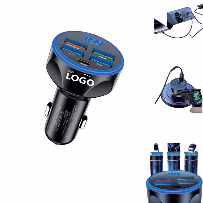 SuperSpeed USB-C 20W PD Car Charger