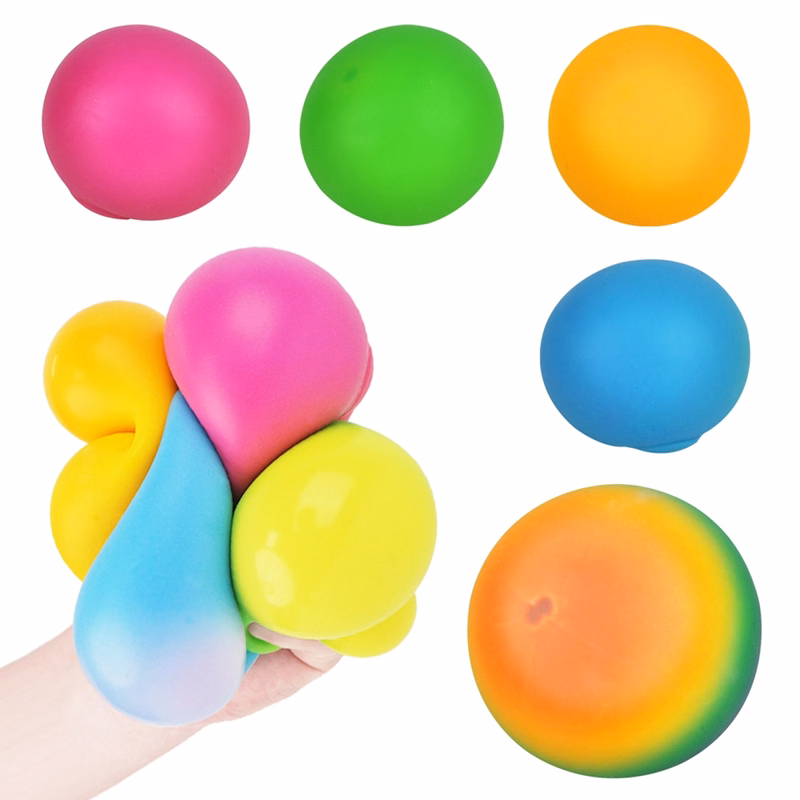 Anxiety relief toy ball