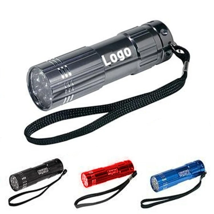 LED Aluminum Flashlight 1