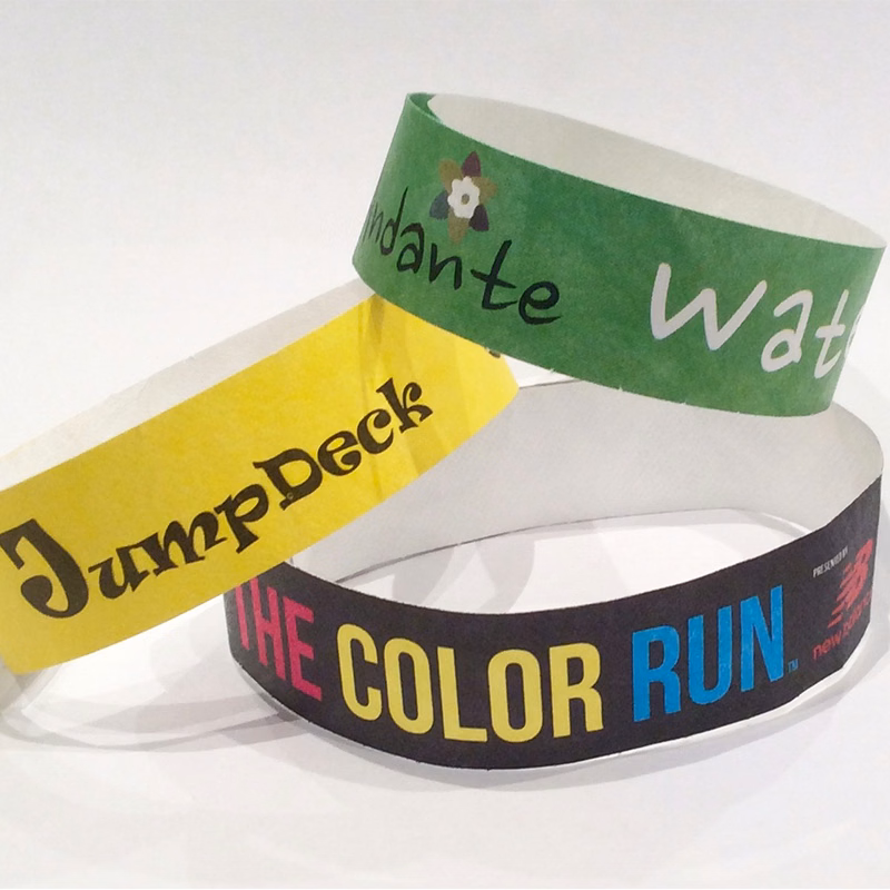 Disposable DuPont Paper Wristband