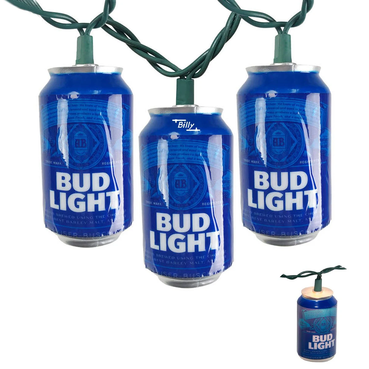 Beer Can Shape Light Strings 1