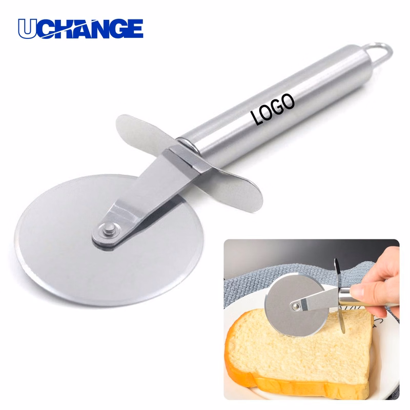 Pizza Cutter with Finger Guard