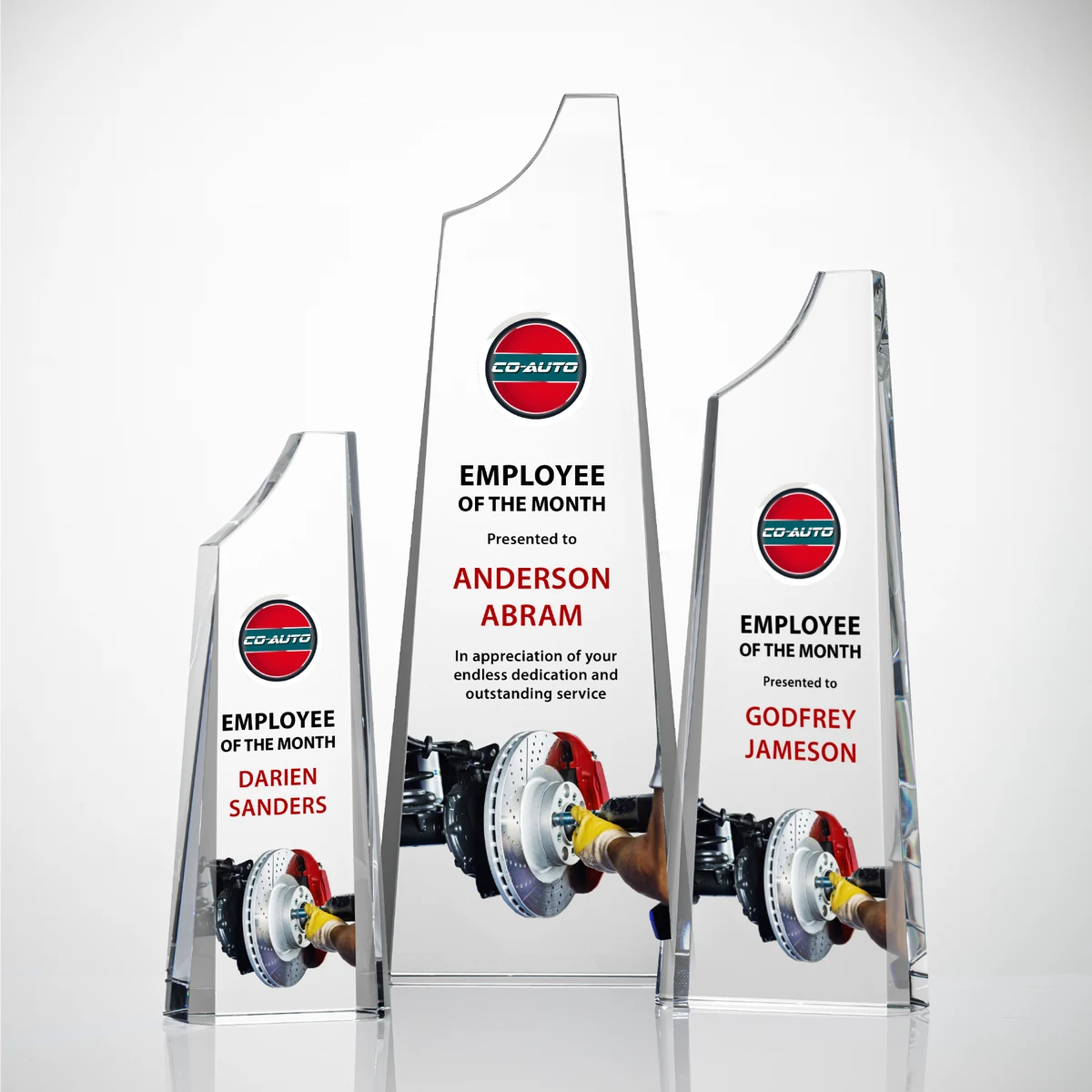 Middleton VividPrint™ Award - Clear 1