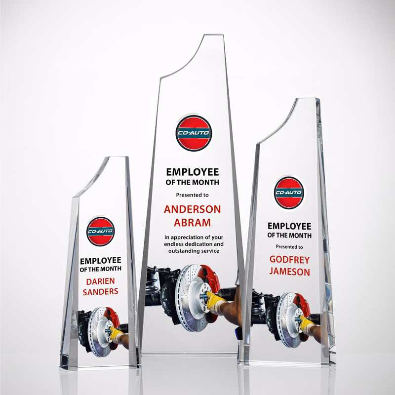 Middleton VividPrint™  Award - Clear
