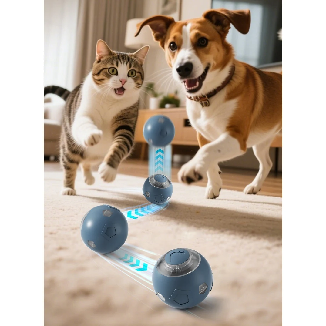 Fast Rolling Motion Activated Chirping Stimulating Light 1