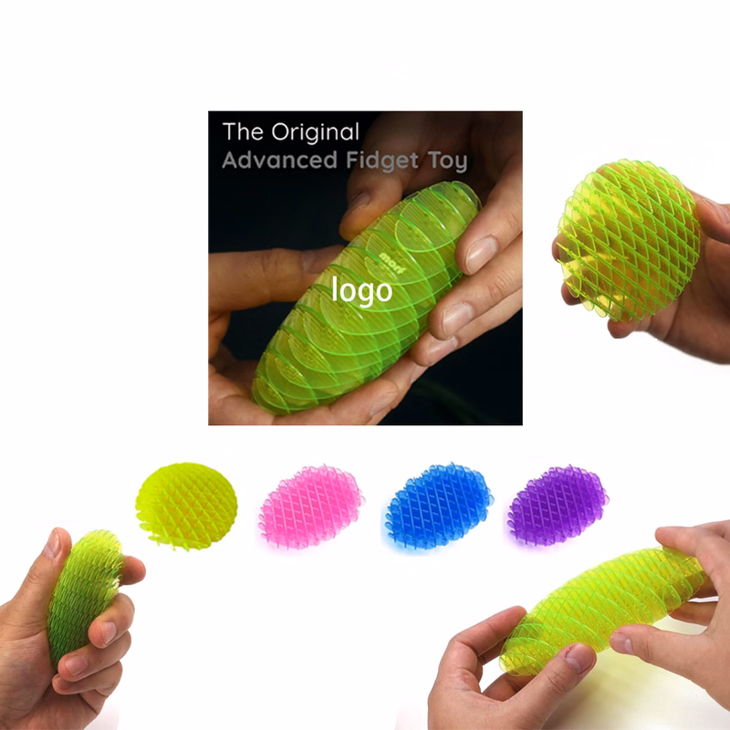 Worm Stress Relief Bouncy Net
