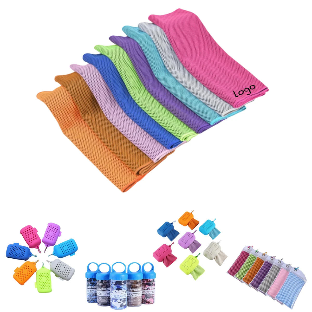 Cooling Towel For Summer Yoga And Fitness Workouts 1