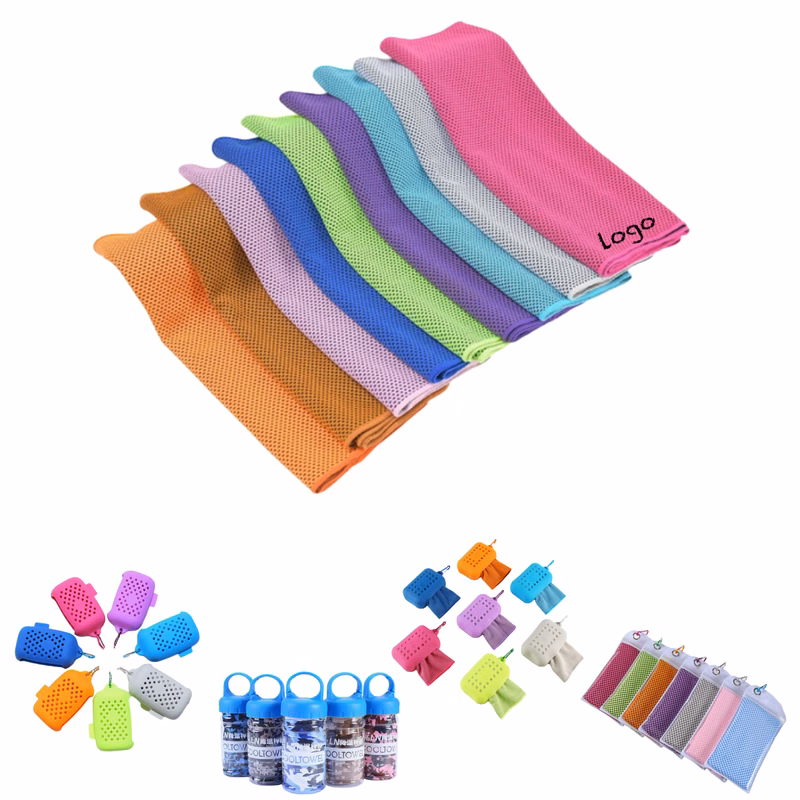 Cooling Towel For Summer Yoga And Fitness Workouts
