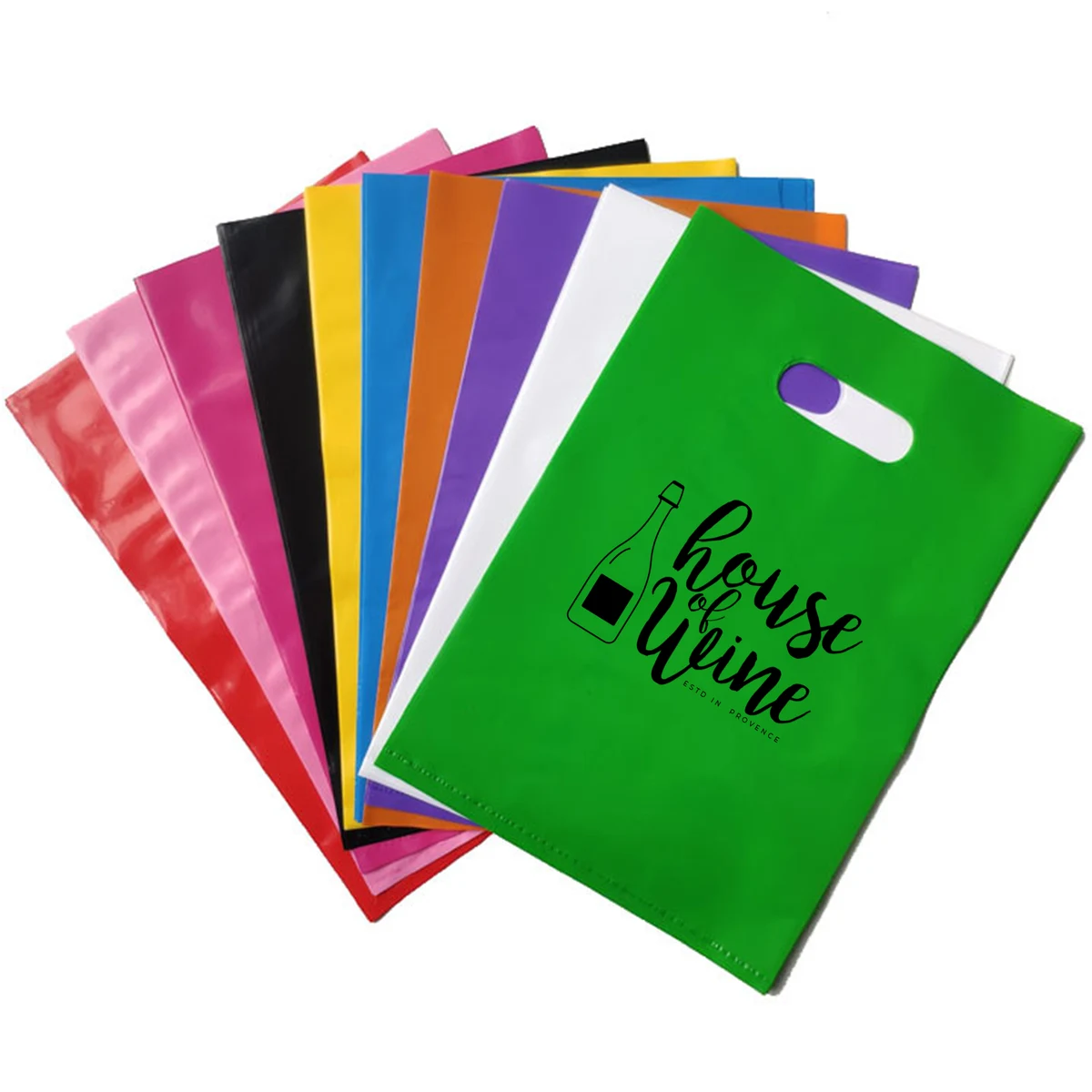 treamline Shopper PE Handle Shopping Bag 1
