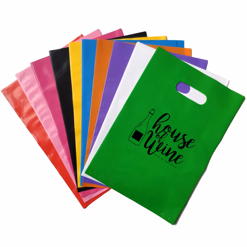treamline Shopper PE Handle Shopping Bag