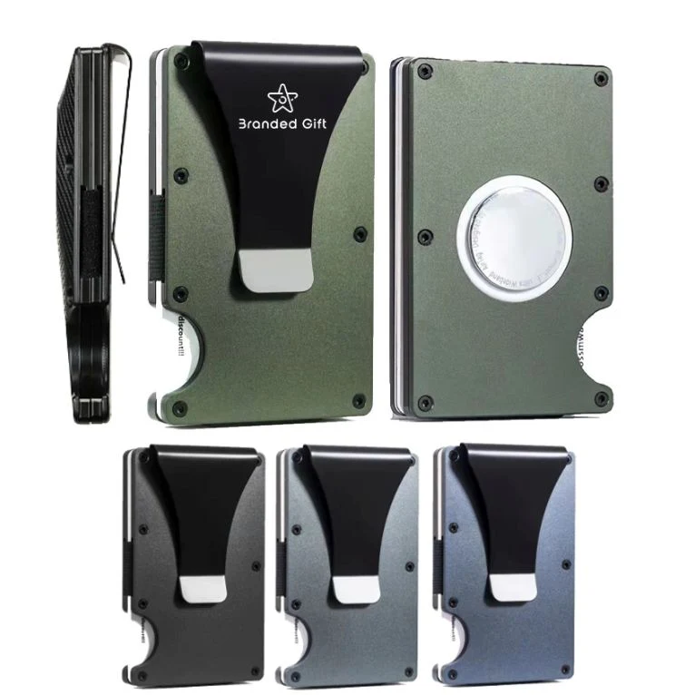 Wallet Card Holder Carbon Fiber Sleeve 1