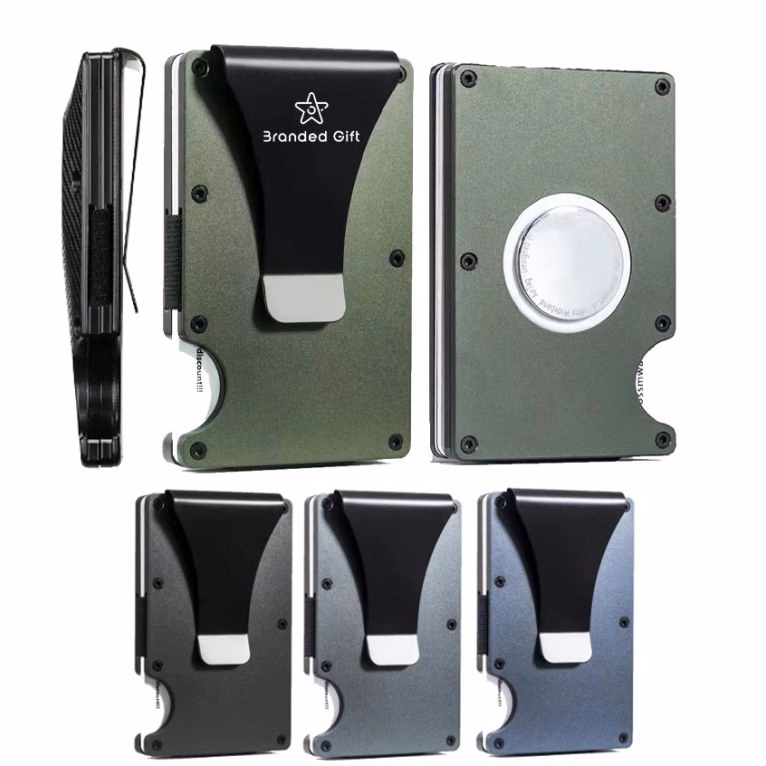 Wallet Card Holder Carbon Fiber Sleeve