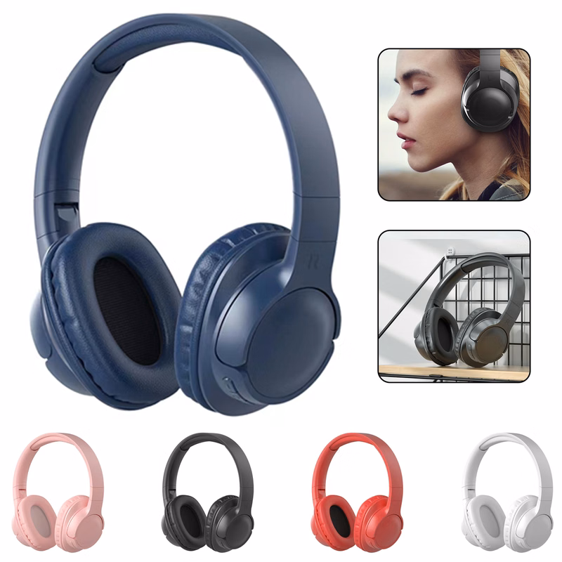 On-Ear Wireless Bluetooth Headphones
