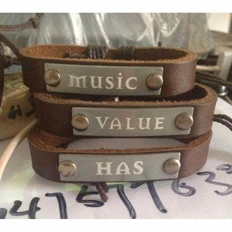 Leather Bracelet