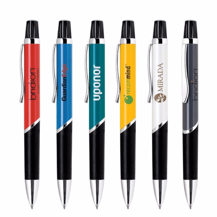 Mel Twist Aluminum Ballpoint Pen