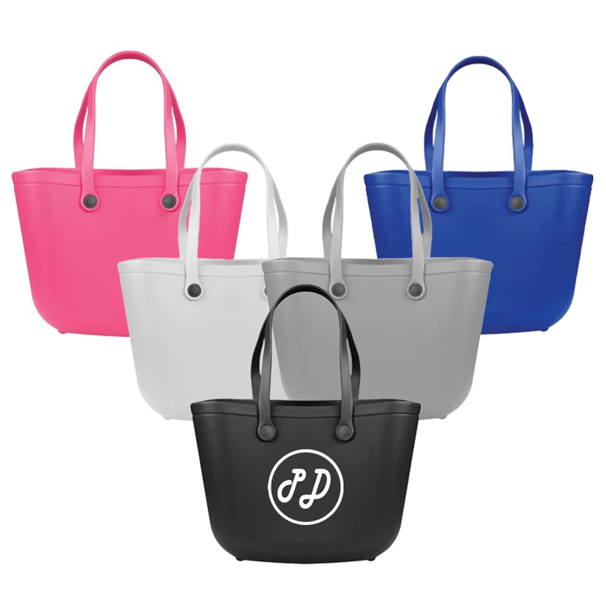 Large EVA Waterproof Beach Tote Bag 1