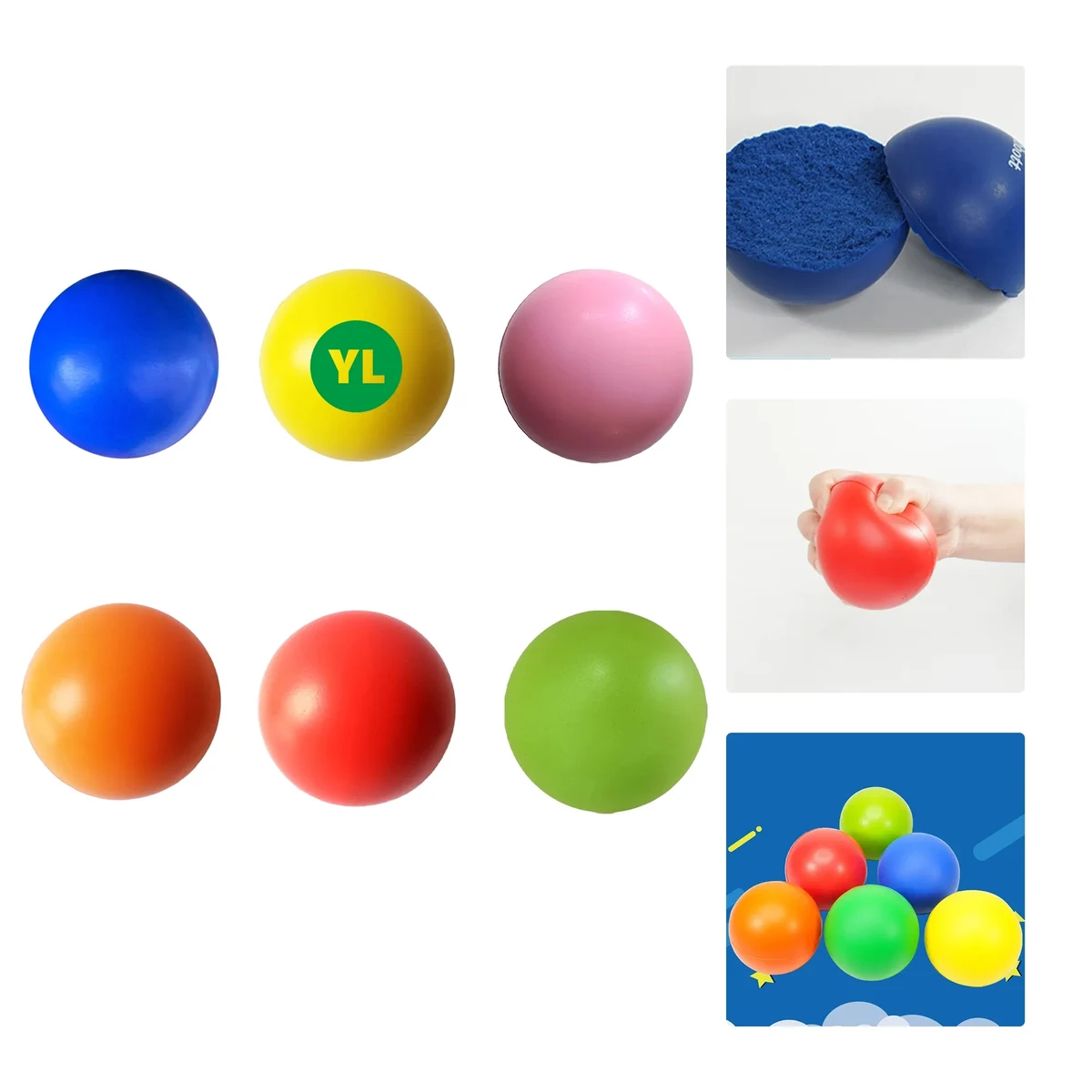 PU Foam Stress Relief Ball 1