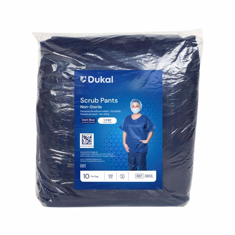 Scrub Pants Dark Blue Large
