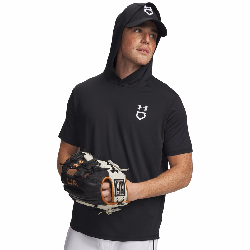 UA Utility Lightweight Men's Short Sleeve Hoodie