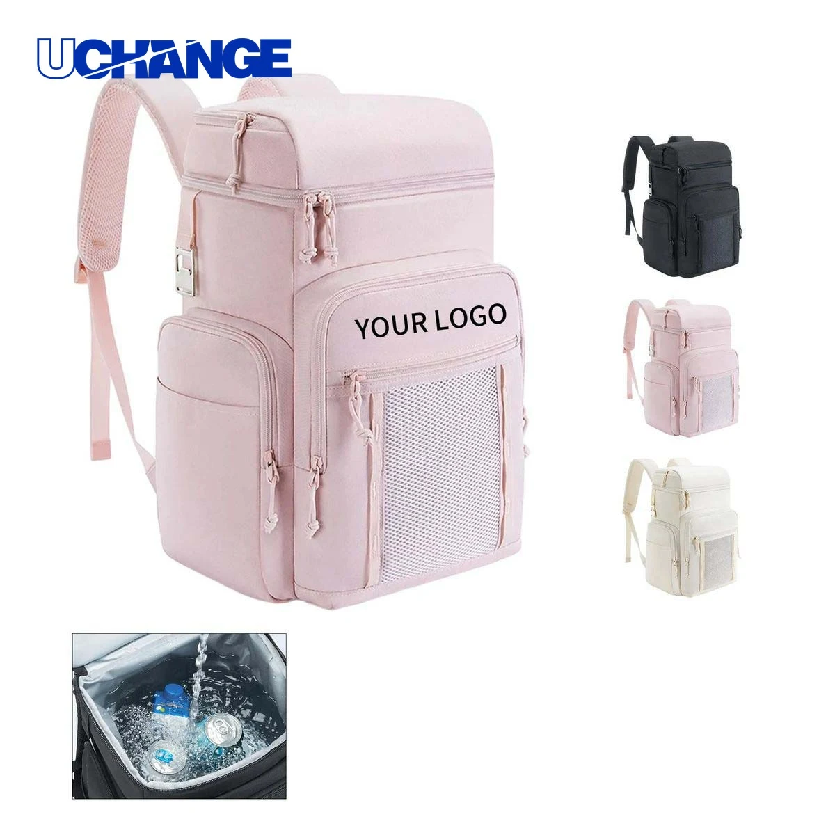 Heavy Duty 30L Cooler Bag for Food and Drinks Carrier 1