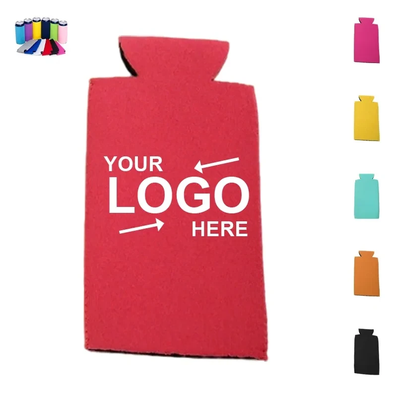 12 Oz Full Color Slim Can Cooler 1