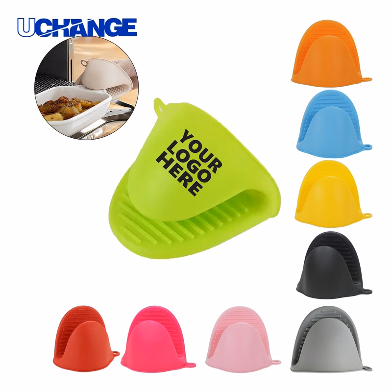 Silicone Pinch Grip Oven Mitts