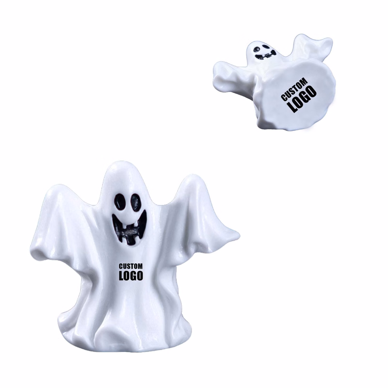 MOQ 30 pcs Halloween Mini Ghost Decor