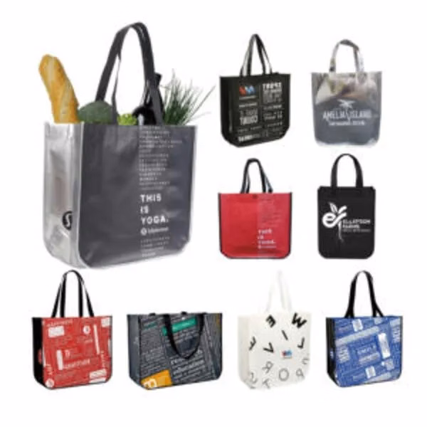Lulu Lemon Pp Laminated Non Woven Tote