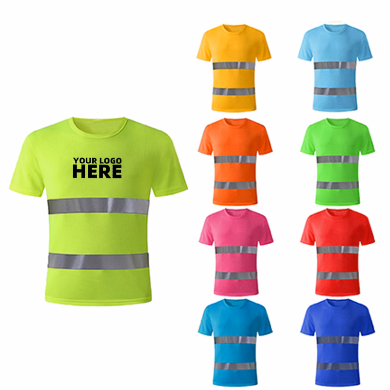 Crewneck Force High Visibility Short Sleeve T-Shirt