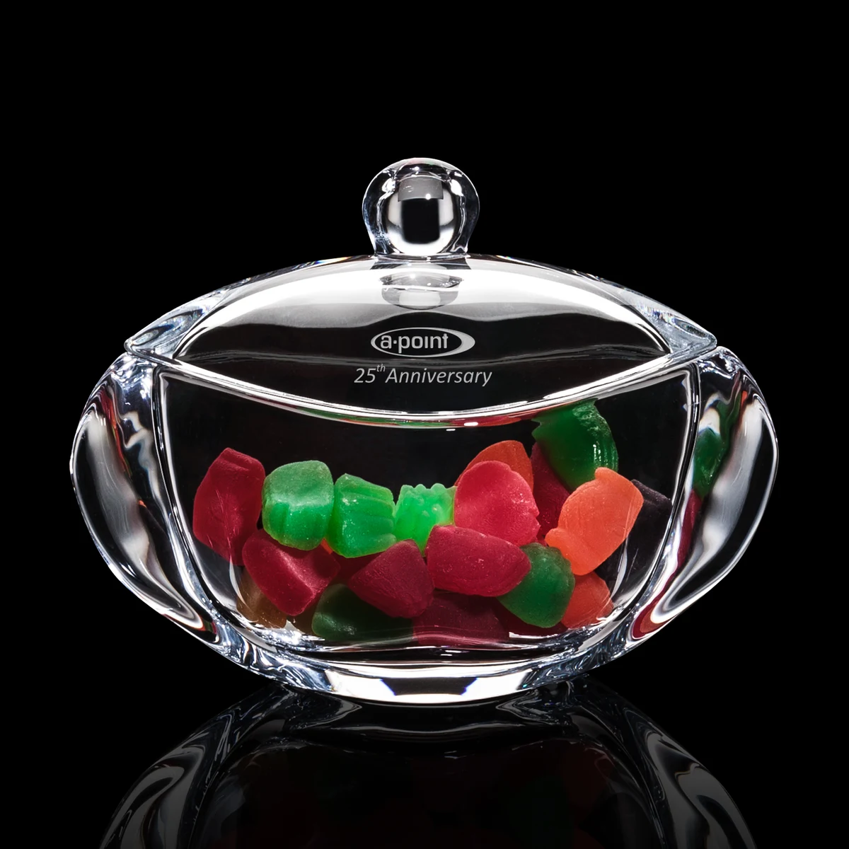 Tilden Candy Bowl & Lid 1