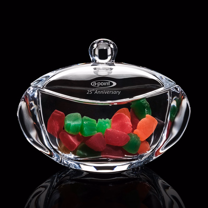 Tilden Candy Bowl & Lid