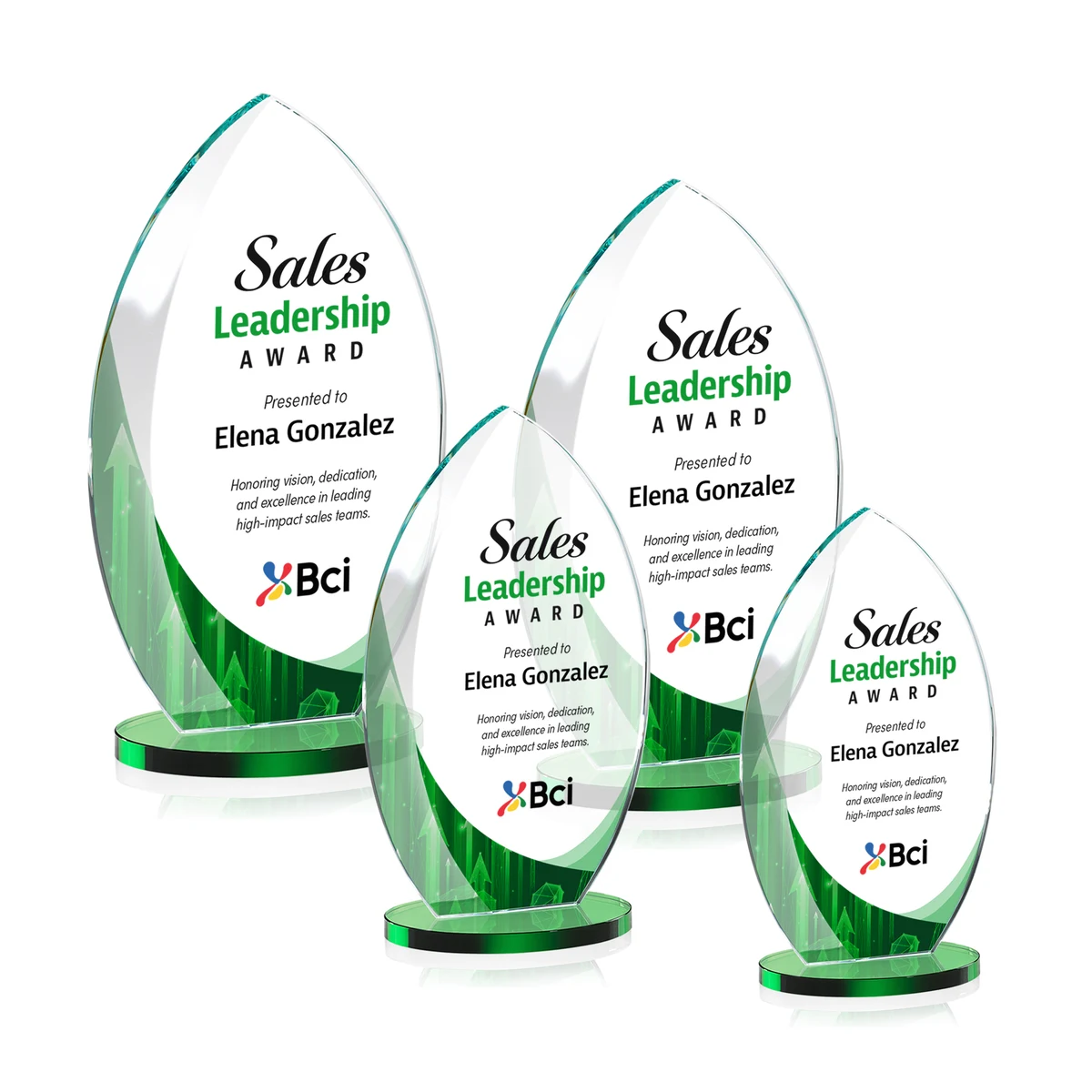 Windermere VividPrint™ Award - Green 1