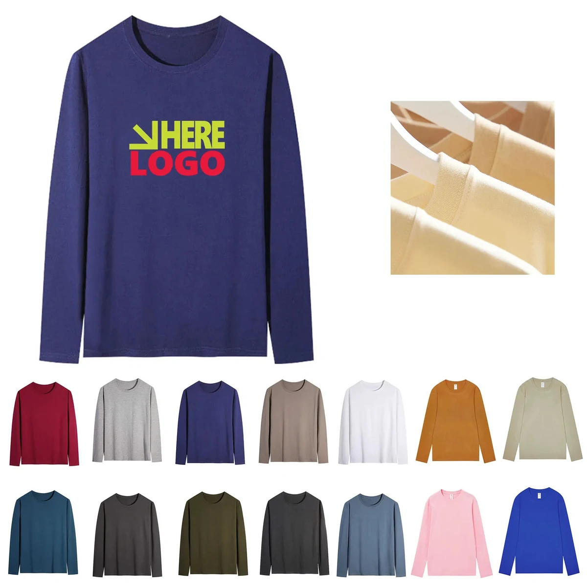 Heavy Cotton Sublimation Imprinted T shirt 1