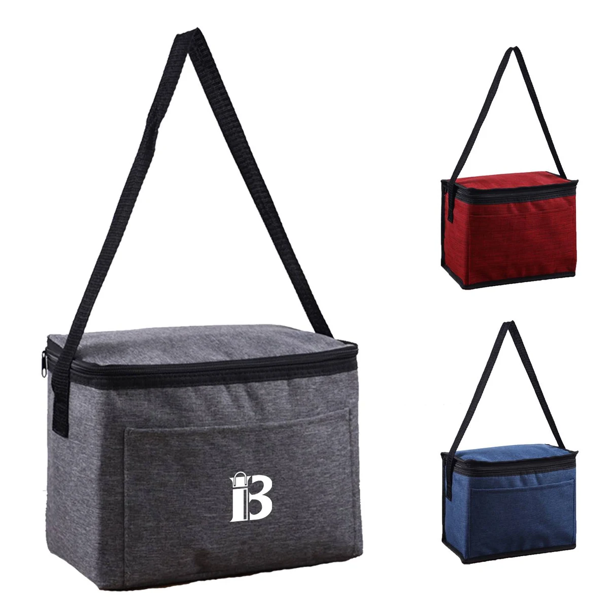 Oxford Large Capacity Portable Lunch Insulation Bag 1