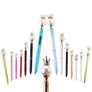 Crown Pear Metal Pen 1