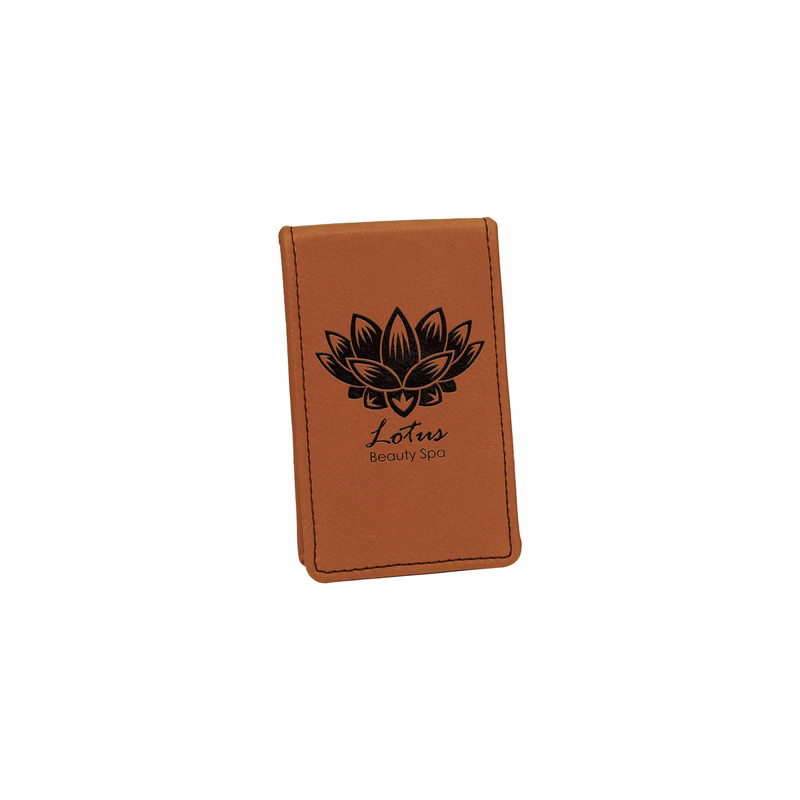 Rawhide Leatherette Manicure Set