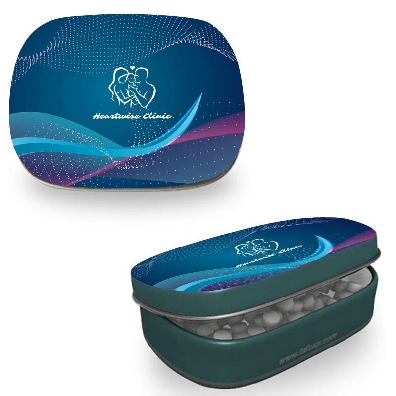 Full Color Hinged Mint Tin 1
